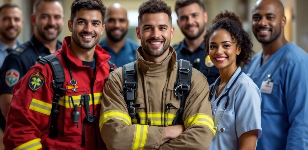 putting first responders first