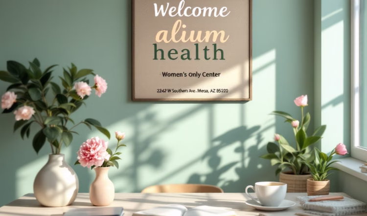 Women's Health home