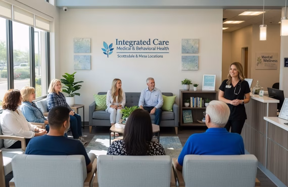 Mental Health and Primary Care at Alium Health