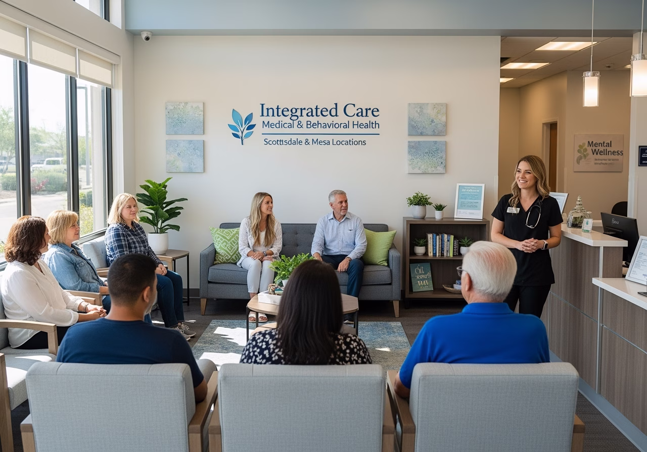 Mental Health and Primary Care at Alium Health